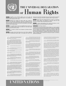 A Declaração Universal dos Direitos do Homem tem inspirado um número de outras leis e tratados de direitos humanos em todo o mundo.